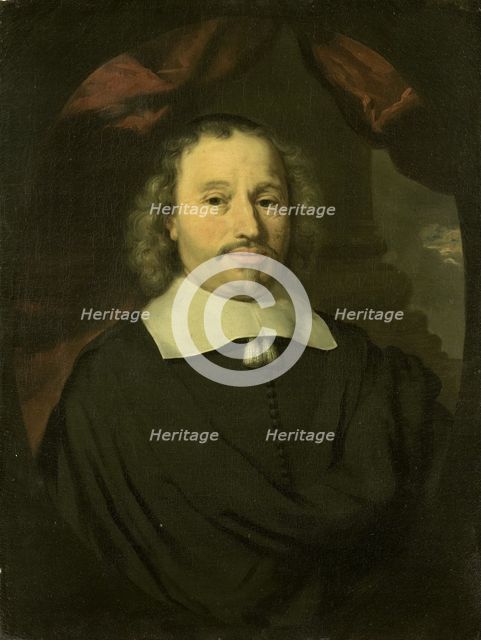 Portrait of Hendrick Wijnands  (1601/02-1676), 1654-1700. Creator: Unknown.