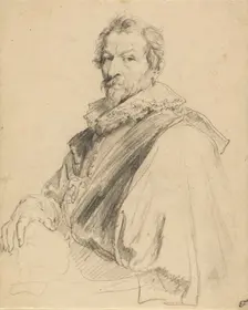 Portrait of Hendrick van Balen, about 1627-1632. Creator: Anthony van Dyck