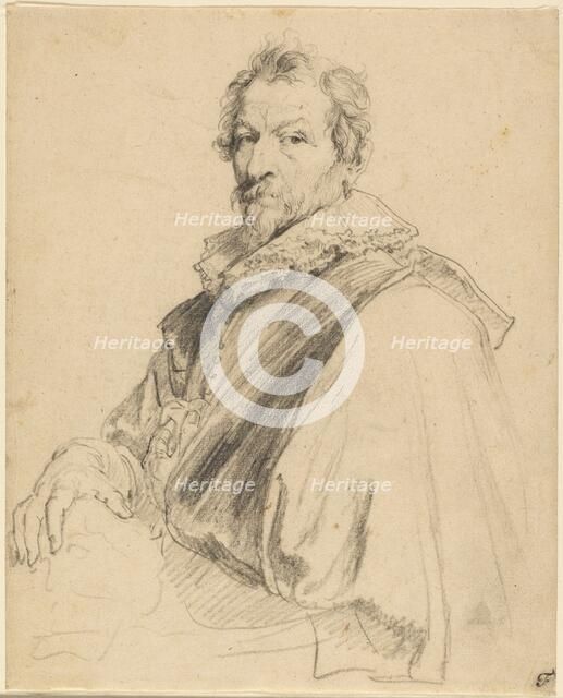 Portrait of Hendrick van Balen, about 1627-1632. Creator: Anthony van Dyck.
