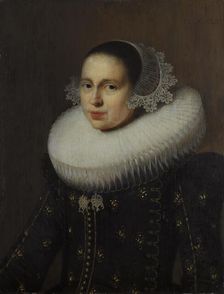 Portrait of Hendrickje Uylenburgh (1600-c.1682), 1629. Creator: Wybrand Simonsz. de Geest the Elder