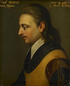 Portrait of Hendrik (1550-74), Count of Nassau, c.1633-c.1635. Creator: Workshop of Wybrand de Geest