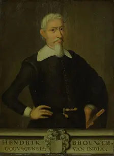 Portrait of Hendrik Brouwer, Governor-General of the Dutch East Indies, 1750-1800. Creator: Anon