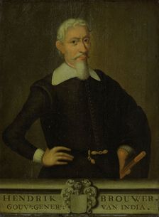 Portrait of Hendrik Brouwer, Governor-General of the Dutch East Indies, 1750-1800. Creator: Anon