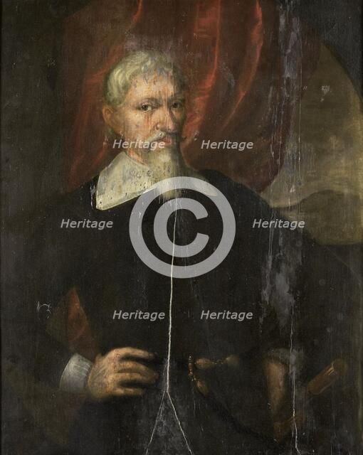 Portrait of Hendrik Brouwer, Governor-General of the Dutch East Indies, 1632-1675. Creator: Anon.