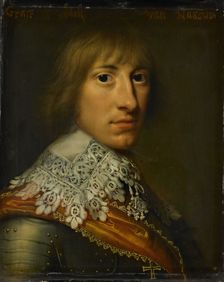 Portrait of Hendrik Casimir I (1612-40), Count of Nassau-Dietz, c.1632. Creator: Wybrand Simonsz. de Geest the Elder