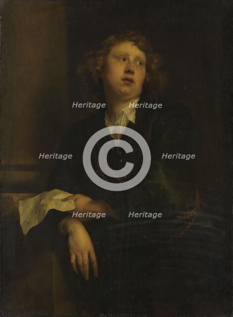 Portrait of Hendrik Liberti (c.1610-c.1669), c.1700. Creator: Unknown.