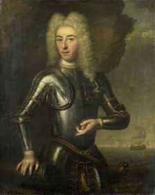 Portrait of Hendrik Lijnslager, Sea Captain with the Admiralty of Amsterdam, 1720. Creator: Anon