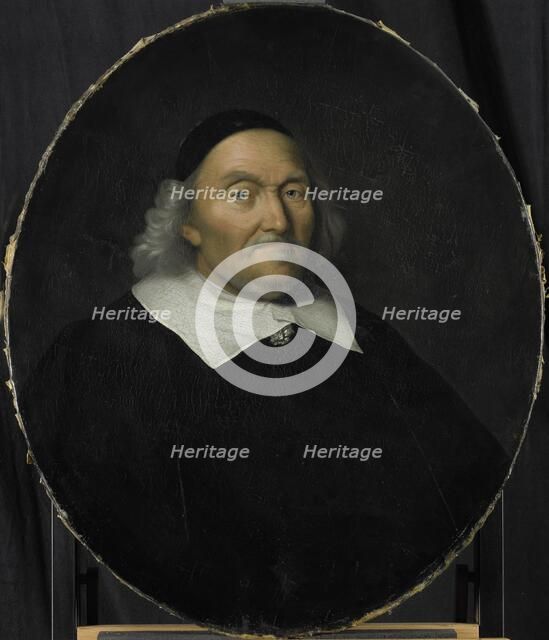 Portrait of Hendrik Nobel, Director of the Rotterdam Chamber of the Dutch East India Company, electe Creator: Pieter van der Werff.