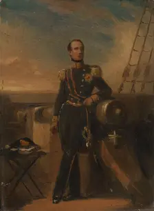 Portrait of Hendrik, Prince of the Netherlands, 1840-1850. Creator: Nicolaas Pieneman