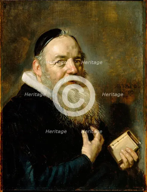 Portrait of Hendrik Swalmius, 1639. Creator: Frans Hals.