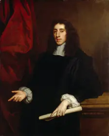 Portrait of Heneage Finch, 1st Earl of Nottingham, Lord Keeper 17th century. Artist: Peter Lely