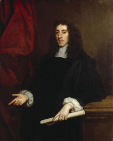 Portrait of Heneage Finch, 1st Earl of Nottingham, Lord Keeper 17th century. Artist: Peter Lely