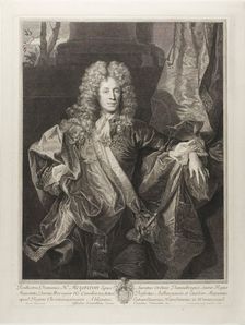 Portrait of Henning Meyercron, 1693. Creator: Cornelis Vermeulen