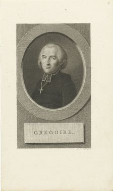 Portrait of Henri Grégoire (1750-1831), 1790s