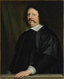 Portrait of Henri Groulart, Seigneur de la Court, 1654. Creator: Champaigne, Philippe, de (1602-1674)