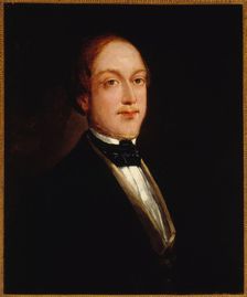 Portrait of Henri de Bourbon, duc de Bordeaux, comte de Chambord (1820-1883), 1847. Creator: John-Lewis Brown