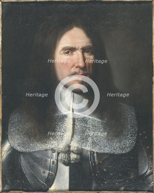 Portrait of Henri de la Tour d'Auvergne, viscount of Turenne (1611-1675), c1650. Creator: Unknown.