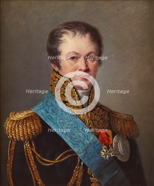 Portrait of Henri François Marie Charpentier (1769-1831). Creator: Anonymous.