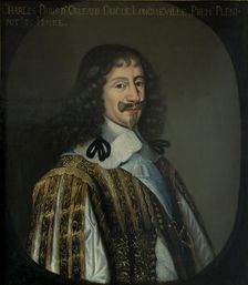 Portrait of Henri II d'Orléans, Duke of Longueville (1595-1663), prince of France