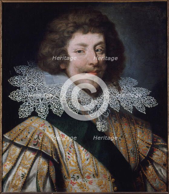 Portrait of Henri II de Montmorency (1595-1632), c1630. Creator: Daniel Dumonstier.