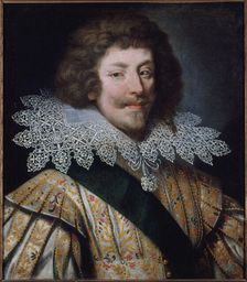 Portrait of Henri II de Montmorency (1595-1632), c1630. Creator: Daniel Dumonstier