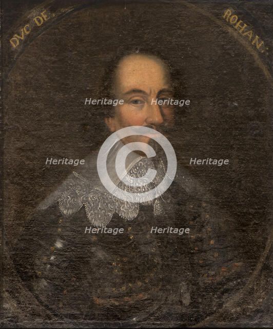 Portrait of Henri II de Rohan (1579-1638), Duke of Rohan and Prince of Léon.