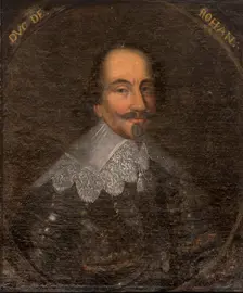 Portrait of Henri II de Rohan (1579-1638), Duke of Rohan and Prince of Léon