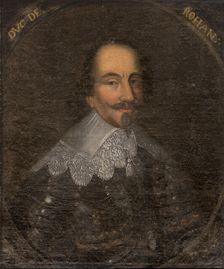 Portrait of Henri II de Rohan (1579-1638), Duke of Rohan and Prince of Léon