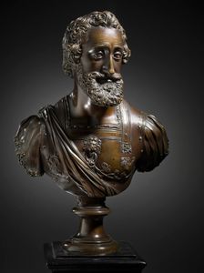 Portrait of Henri IV (1553-1610) (image 1 of 6), Probably 1601-1603. Creator: Barthelemy Prieur