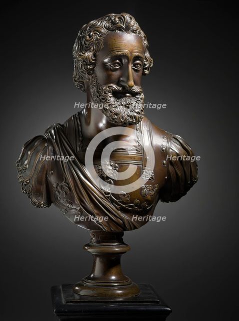 Portrait of Henri IV (1553-1610) (image 1 of 6), Probably 1601-1603. Creator: Barthelemy Prieur.