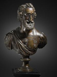 Portrait of Henri IV (1553-1610) (image 1 of 6), Probably 1601-1603. Creator: Barthelemy Prieur
