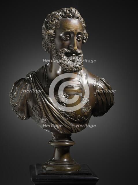 Portrait of Henri IV (1553-1610) (image 1 of 6), Probably 1601-1603. Creator: Barthelemy Prieur.