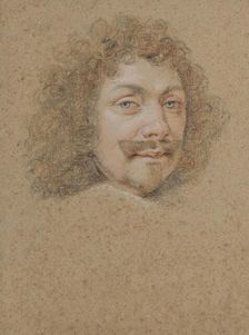 Portrait of Henri Louis Habert de Montmor. Creator: Mellan, Claude (1598-1688)