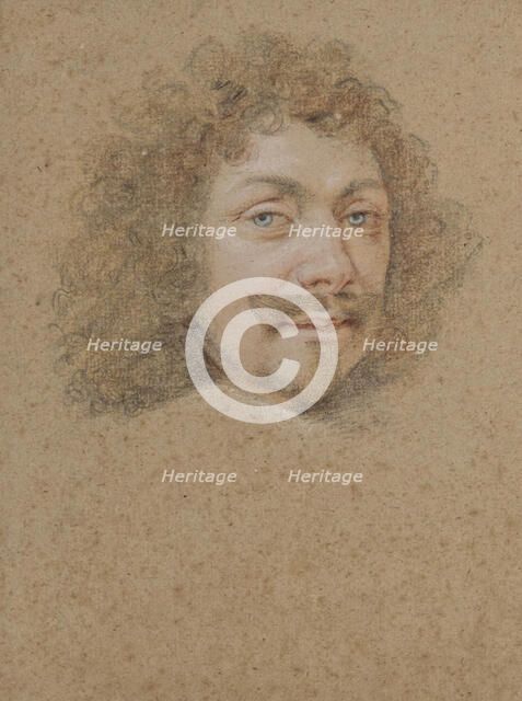 Portrait of Henri Louis Habert de Montmor. Creator: Mellan, Claude (1598-1688).