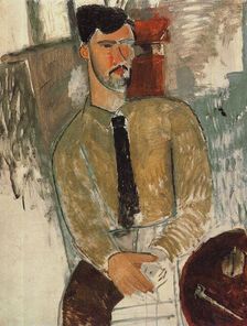 Portrait of Henri Laurens (1885-1954), 1915