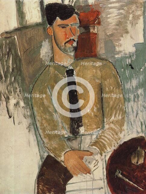 Portrait of Henri Laurens (1885-1954), 1915.