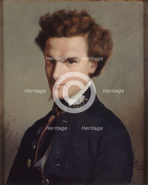 Portrait of Henri Rochefort (1830-1913), 1849. Creator: Anonymous.