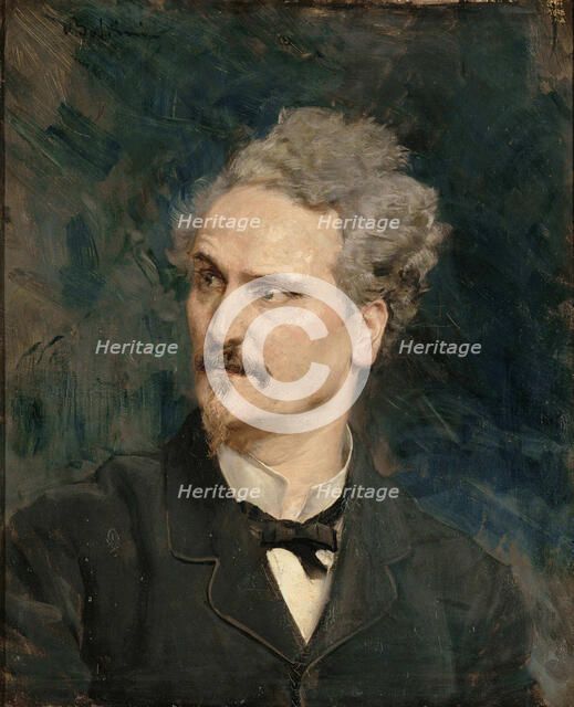 Portrait of Henri Rochefort (1830-1913), c. 1882.