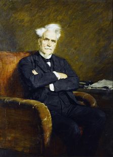 Portrait of Henri Rochefort (1830-1913), c. 1908. Creator: Baschet, Marcel André (1862-1941)