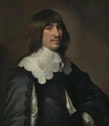 Portrait of Henrick Hooft, 1640. Creator: Michiel van Mierevelt