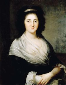Portrait of Henriette Herz, née De Lemos (1764-1847), 1792. Creator: Graff, Anton (1736-1813)