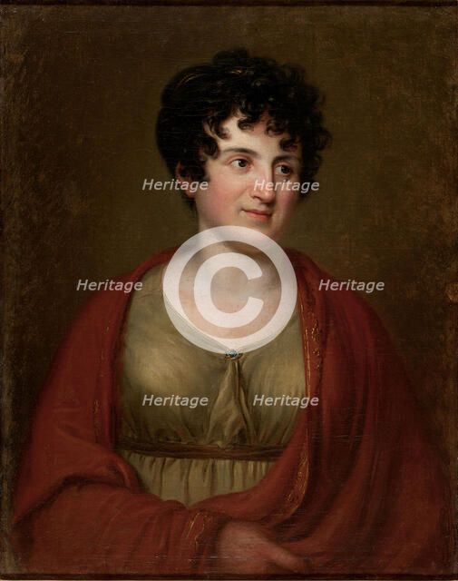Portrait of Henriette Herz, née De Lemos (1764-1847), 1802.