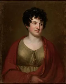 Portrait of Henriette Herz, née De Lemos (1764-1847), 1802