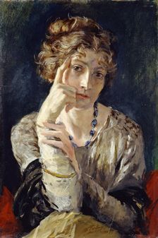 Portrait of Henriette, the artist's wife, 1915