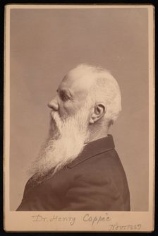 Portrait of Henry Coppee´ (1821-1895), November 1887. Creator: Unknown