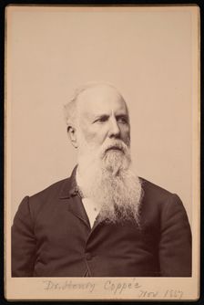 Portrait of Henry Coppee´ (1821-1895), November 1887. Creator: Unknown