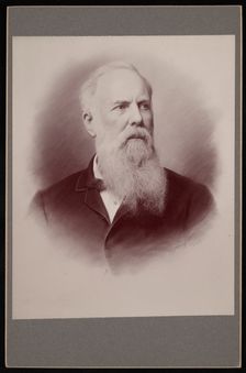 Portrait of Henry Coppee´ (1821-1895), November 1887. Creator: Unknown