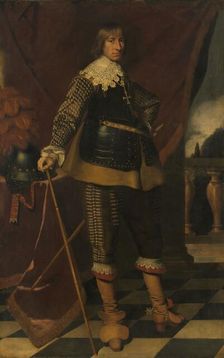 Portrait of Henry Casimir I (1612-40), Count of Nassau-Dietz, c.1632. Creator: Wybrand Simonsz. de Geest the Elder