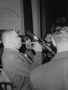 Portrait of Henry Allen, New York, N.Y.(?), 1946. Creator: William Paul Gottlieb