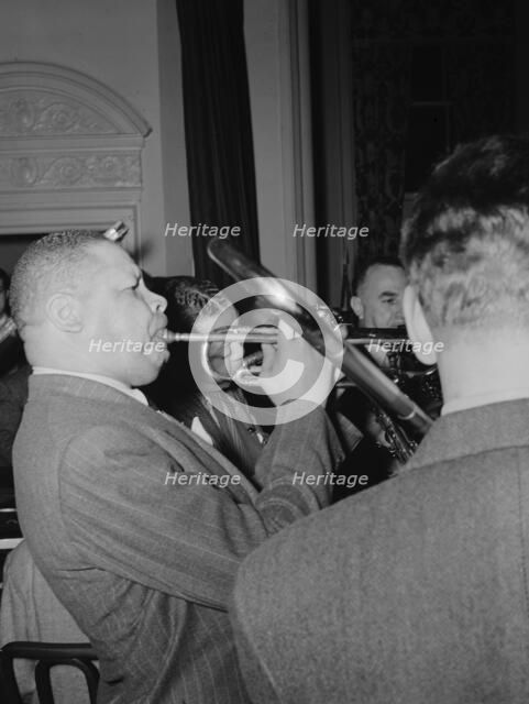 Portrait of Henry Allen, New York, N.Y.(?), 1946. Creator: William Paul Gottlieb.